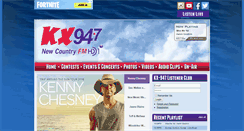 Desktop Screenshot of kx947.fm