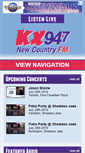 Mobile Screenshot of kx947.fm